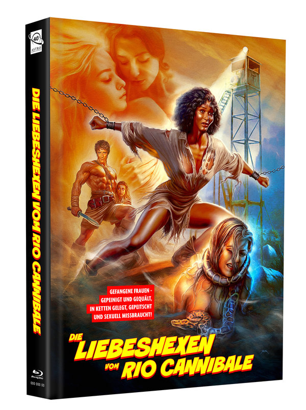 Die Liebeshexen vom Rio Cannibale - Uncut Mediabook Edition  (DVD+blu-ray) (J)