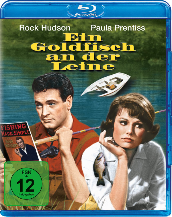 Ein Goldfisch an der Leine (blu-ray)