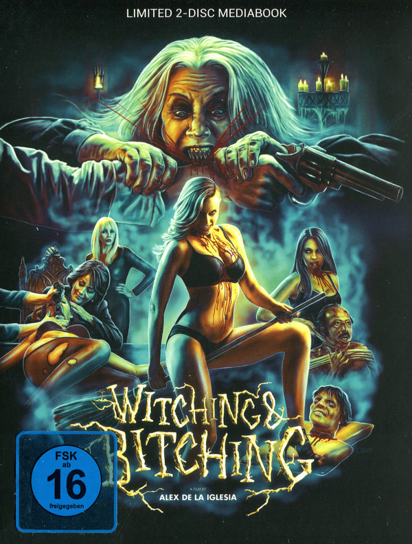 Witching & Bitching - Uncut Mediabook Edition (DVD-blu-ray) (Q)