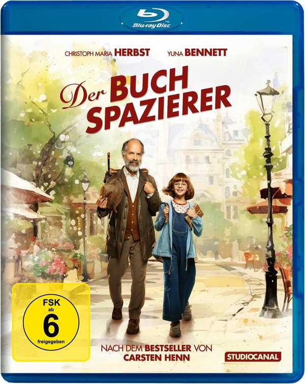 Der Buchspazierer  (Blu-ray Disc)