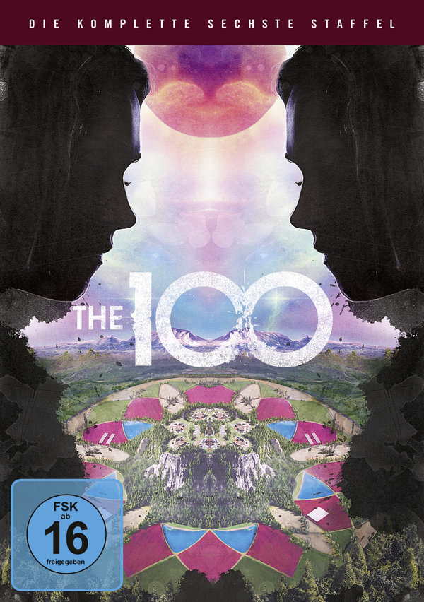 The 100 - Die komplette 6. Staffel  [3 DVDs]  (DVD)