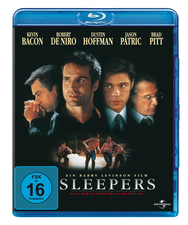 Sleepers (blu-ray)