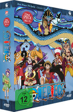 One Piece - TV-Serie - Box 35 (Episoden 1.001 - 1.025)  [4 DVDs]  (DVD)