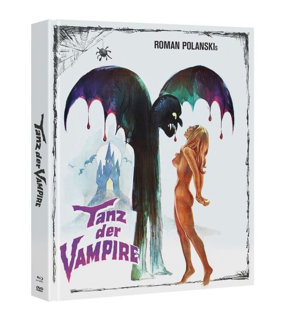 Tanz der Vampire - Uncut Mediabook Edition  (DVD+blu-ray)