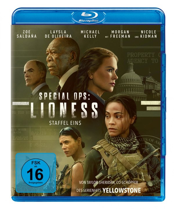 Special Ops: Lioness - Staffel 1  [3 BRs]  (Blu-ray Disc)