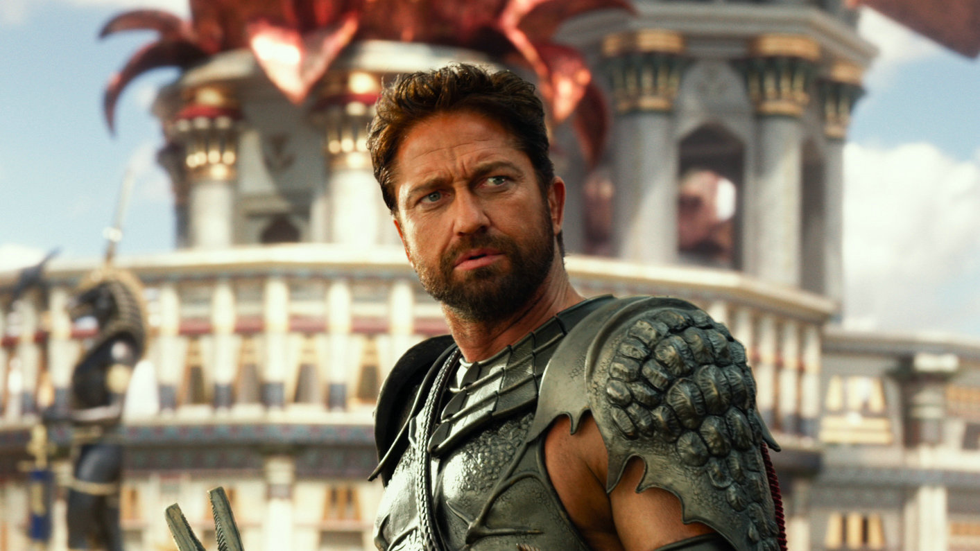 Gods of Egypt (blu-ray)