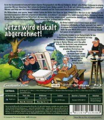 Werner - Eiskalt (blu-ray)