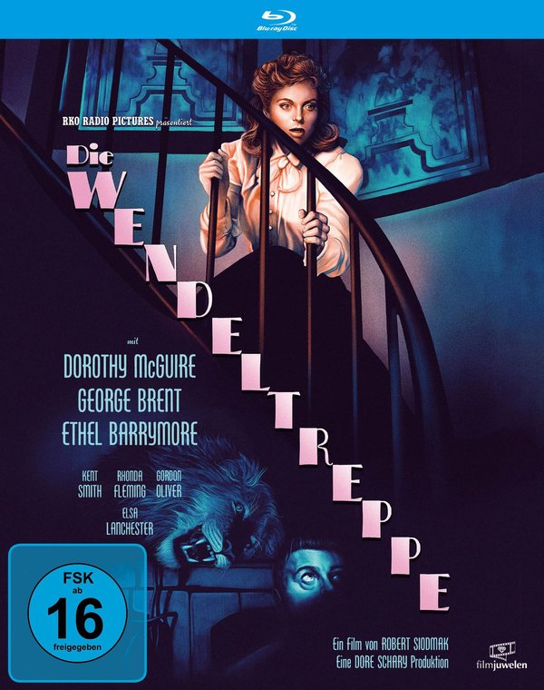 Wendeltreppe, Die (blu-ray)