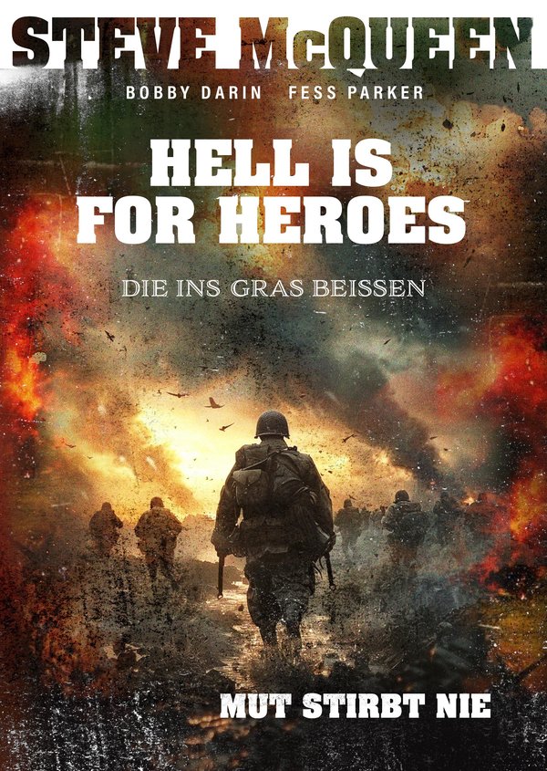 Hell is for Heroes - Die ins Gras beißen  (DVD)