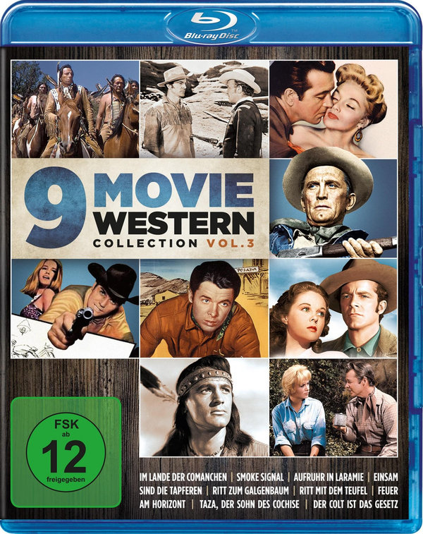 9 Movie Western Collection - Vol. 3 (blu-ray)