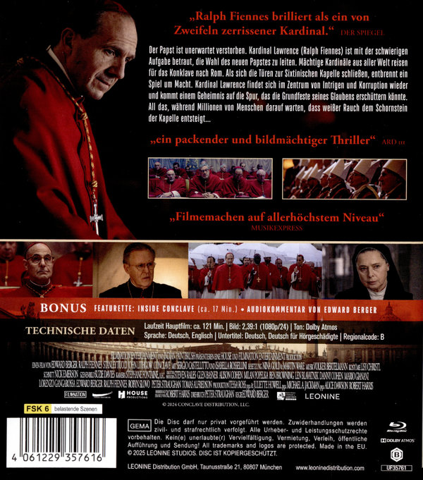 Konklave  (Blu-ray Disc)