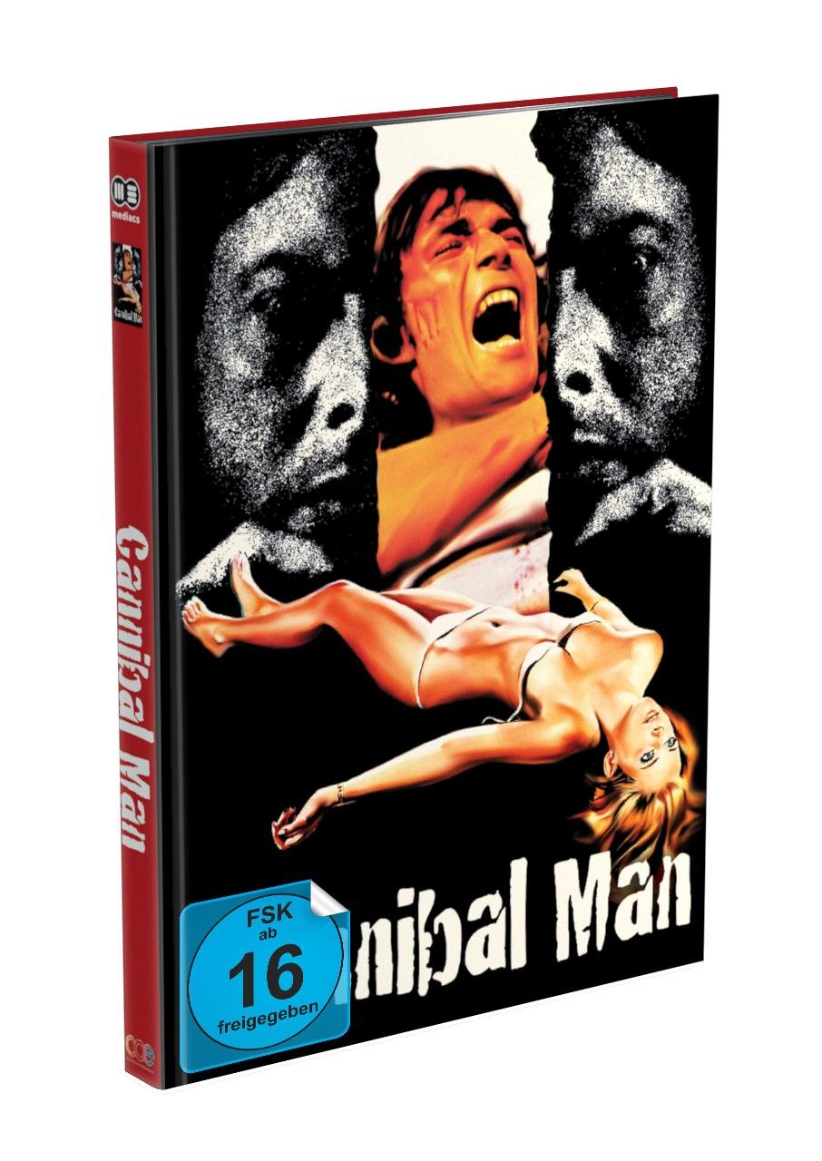 Cannibal Man - Uncut Mediabook Edition (DVD+blu-ray+4K Ultra HD) (E)