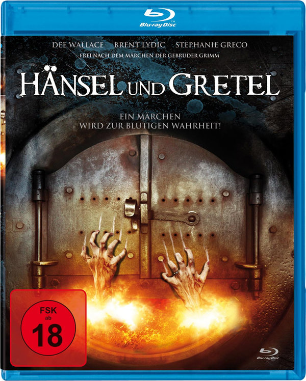 Hänsel & Gretel (blu-ray)