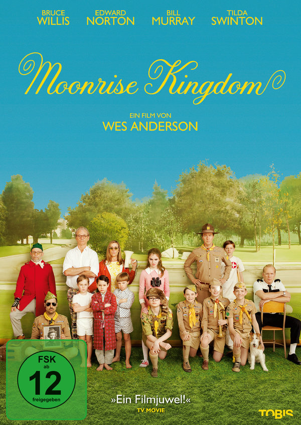 Moonrise Kingdom  (DVD)
