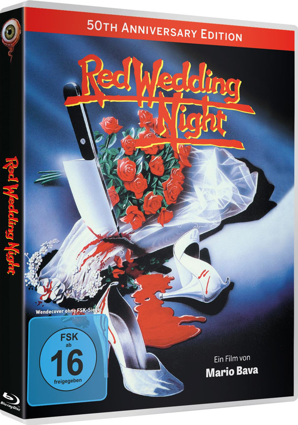 Red Wedding Night - Hatchet for the Honeymoon - 50th Anniversary Edition (blu-ray)