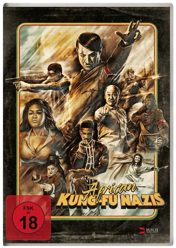 African Kung Fu Nazis - Uncut Edition