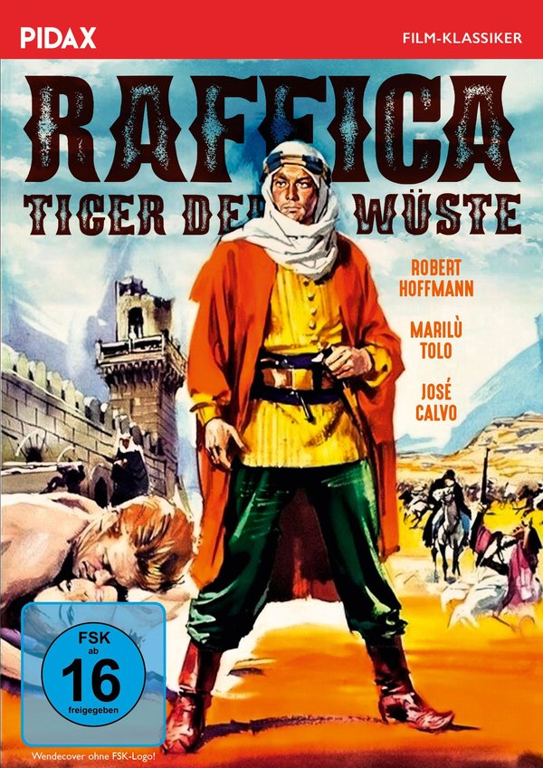Raffica – Tiger der Wüste / Exotischer Abenteuerfilm mit Starbesetzung (Pidax Film-Klassiker)  (DVD)