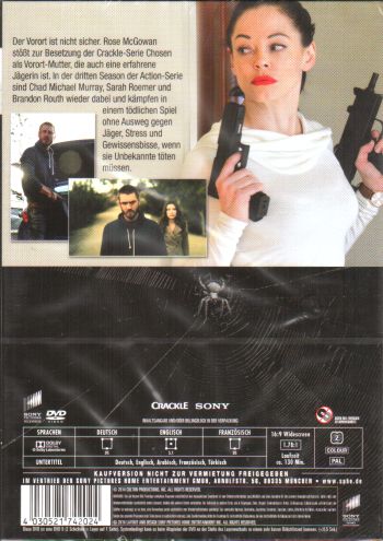 Chosen - Die komplette dritte Season