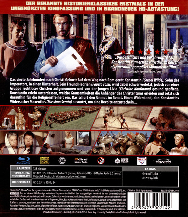 Konstantin der Große (blu-ray)