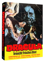 Dracula braucht frisches Blut - Uncut Mediabook Edition  (blu-ray) (D)