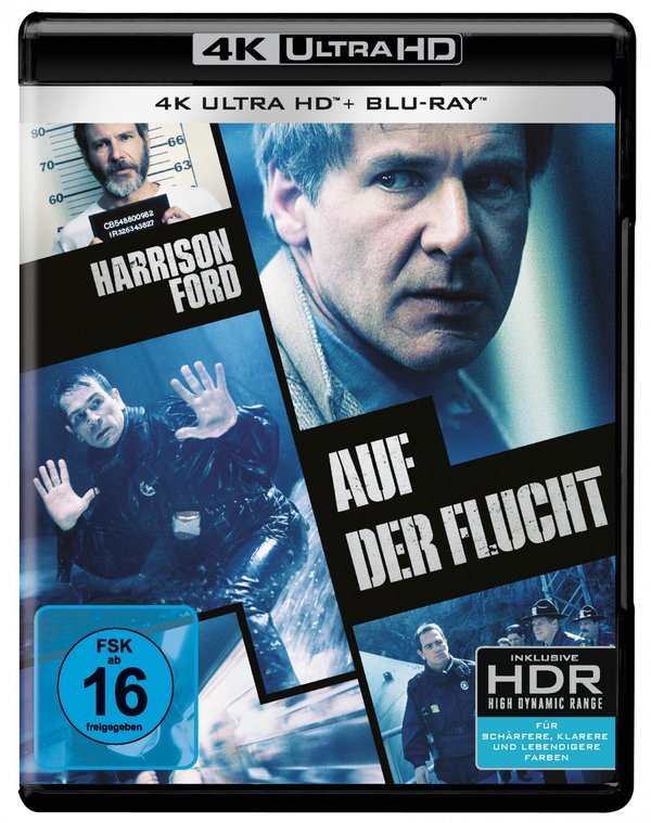 Auf der Flucht  (4K Ultra HD) (+ Blu-ray)