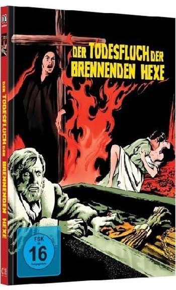 Todesfluch der brennenden Hexe, Der - Uncut Mediabook Edition (DVD+blu-ray) (A)