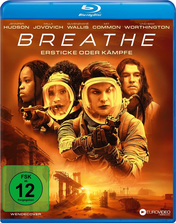Breathe  (Blu-ray Disc)