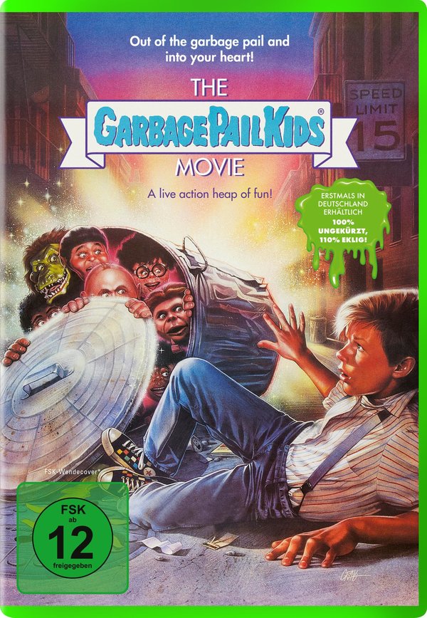 The Garbage Pail Kids Movie  (DVD)