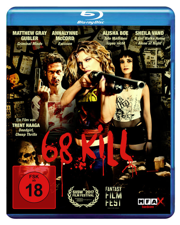 68 Kill - Uncut Edition (blu-ray)