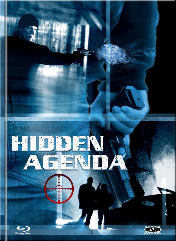 Hidden Agenda - Uncut Mediabook Edition (DVD+blu-ray) (E)