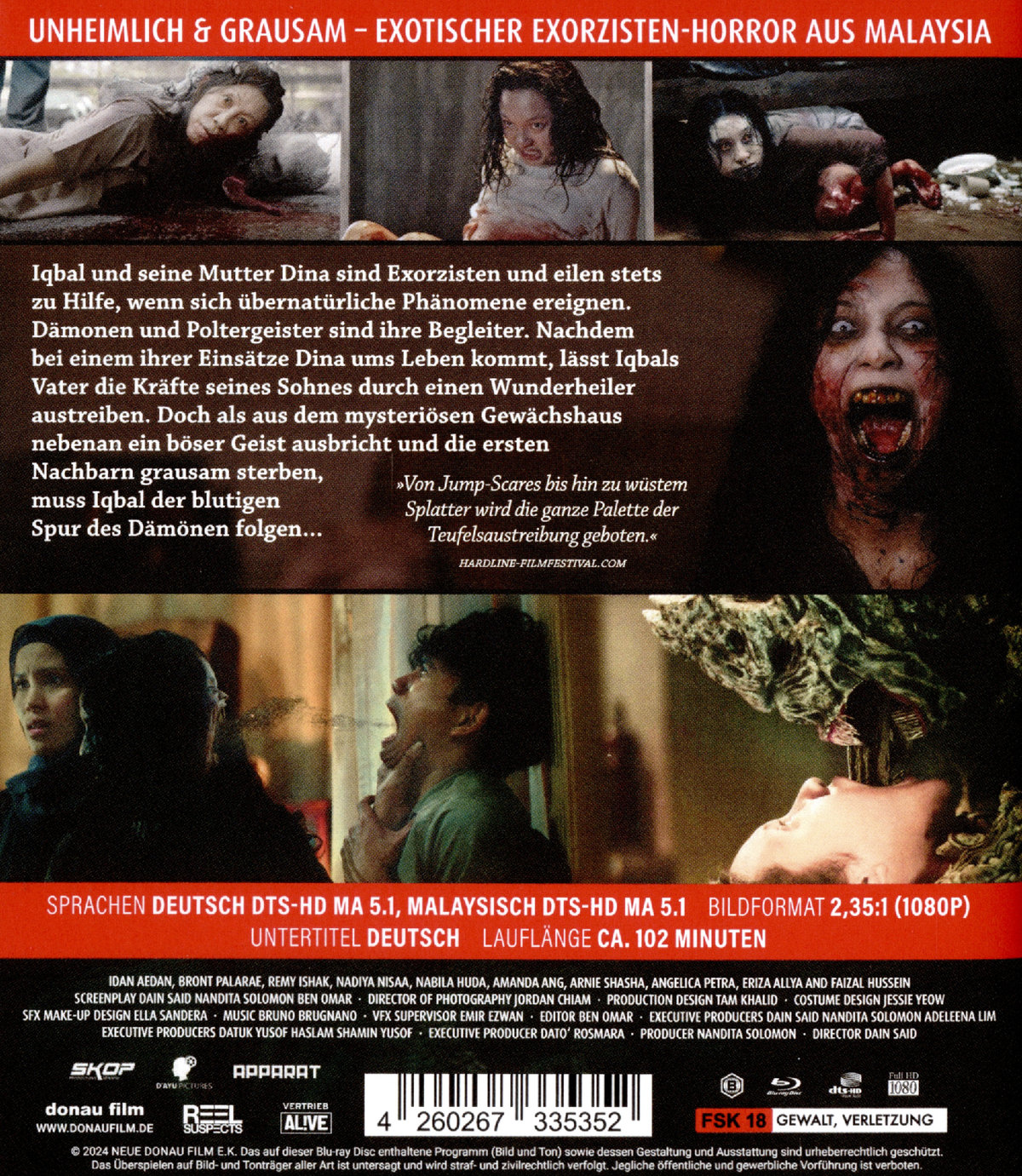 Blood Flower - Die Austreibung  (Blu-ray Disc)