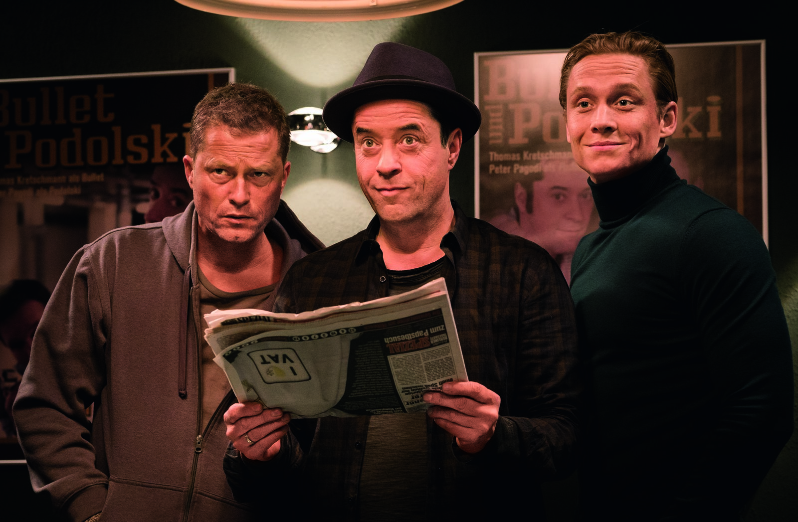 Vier gegen die Bank  (DVD)