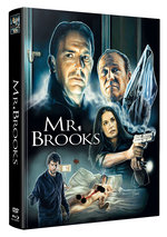 Mr. Brooks - Der Mörder in Dir - Uncut Mediabook Edition  (blu-ray)