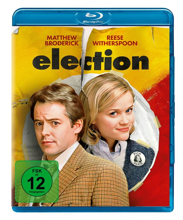Election  (Blu-ray)  (Blu-ray Disc)