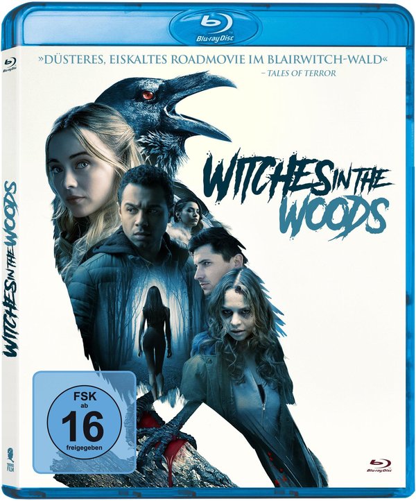 Witches in the Woods (blu-ray)