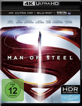 Man of Steel (4K Ultra HD)