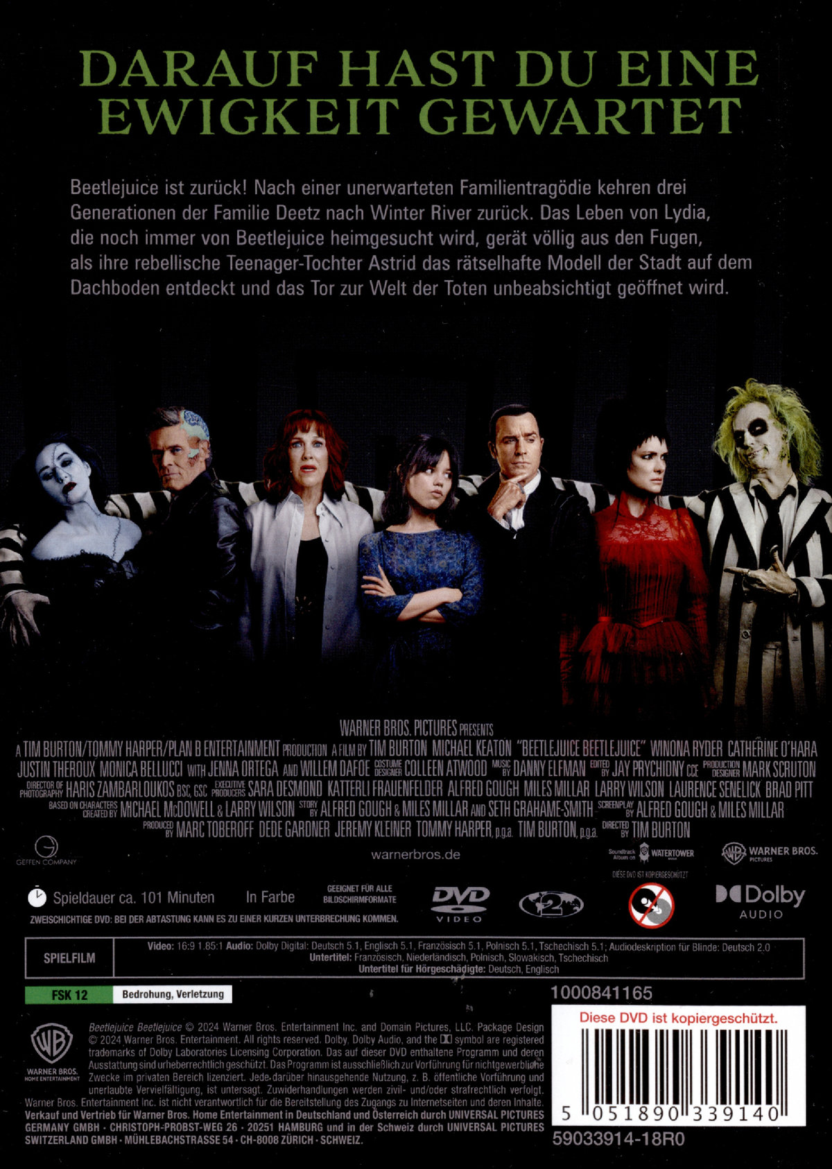 Beetlejuice Beetlejuice  (DVD)