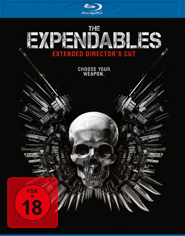 Expendables, The (blu-ray)