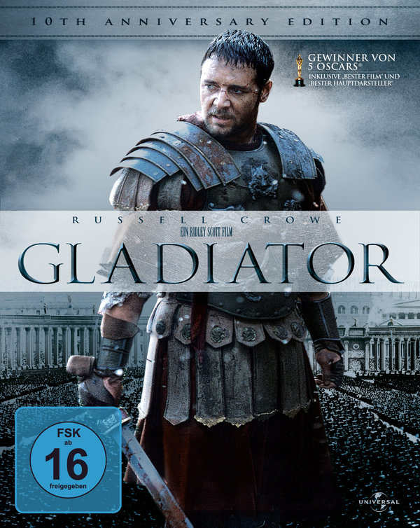 Gladiator - 10th Anniversary Edition (blu-ray)