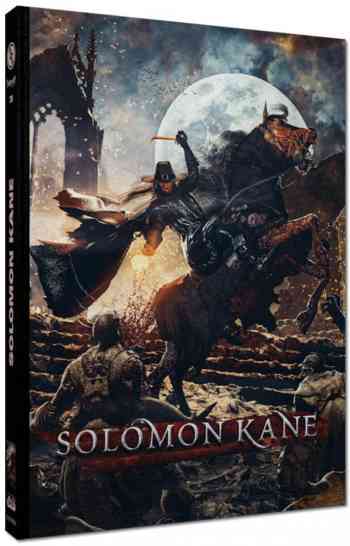 Solomon Kane - Uncut Mediabook Edition (DVD+blu-ray) (A - Wattiert)