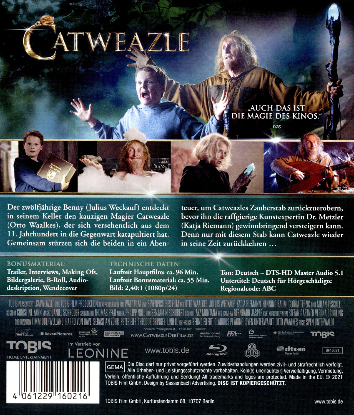 Catweazle (blu-ray)