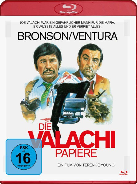 Valachi-Papiere, Die (blu-ray)