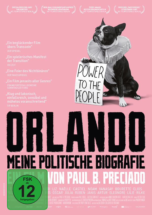 Orlando, meine politische Biografie (OmU)  (DVD)