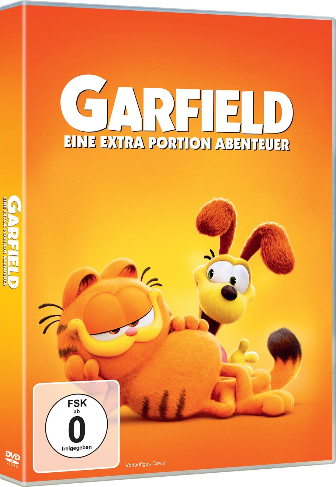 Garfield – Eine extra Portion Abenteuer  (DVD)