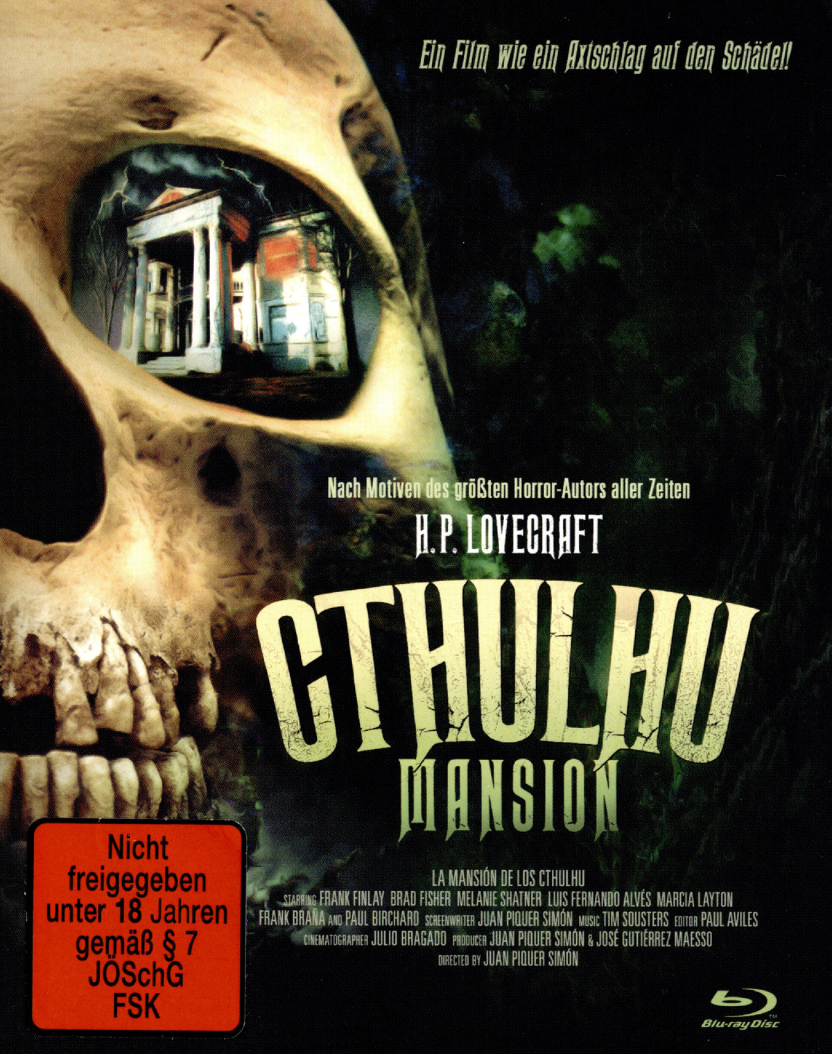 Cthulhu Mansion - Limited Special Edition (blu-ray) (B)