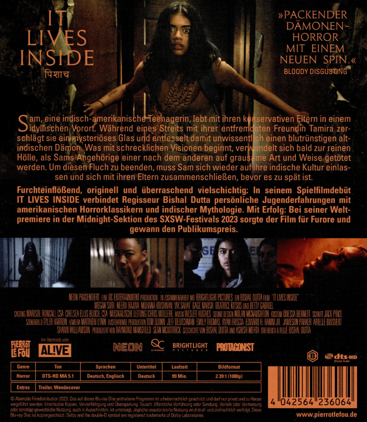 It Lives Inside  (Blu-ray Disc)