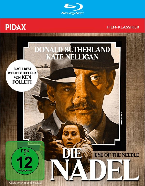 Die Nadel (Eye of the Needle) / Brillante Verfilmung des Weltbestsellers von Ken Follett (Pidax Film-Klassiker)  (Blu-ray Disc)