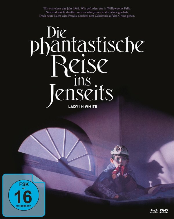 Phantastische Reise ins Jenseits, Die - Limited Mediabook Edition (DVD+blu-ray) (B)