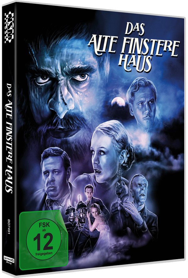 Das alte finstere Haus - Limited Edition  (4K Ultra HD) (+ Blu-ray)