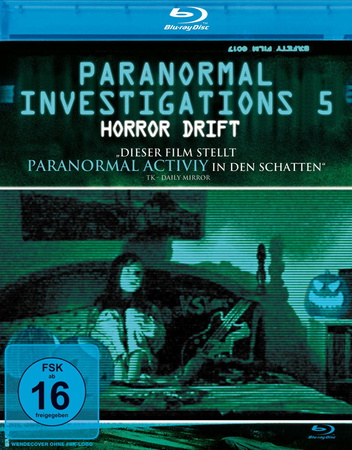 Paranormal Investigations 5 - Horror Drift (blu-ray)